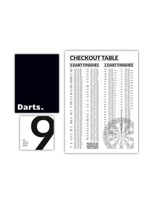 Darts Poster Bundle 3er Set Collection POWER