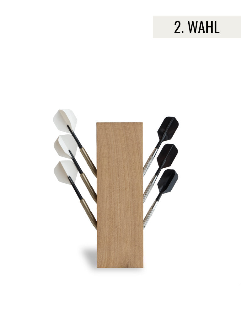 vertikaler Dartpfeile Halter Just Nine Darts 6 Pfeile 2. Wahl