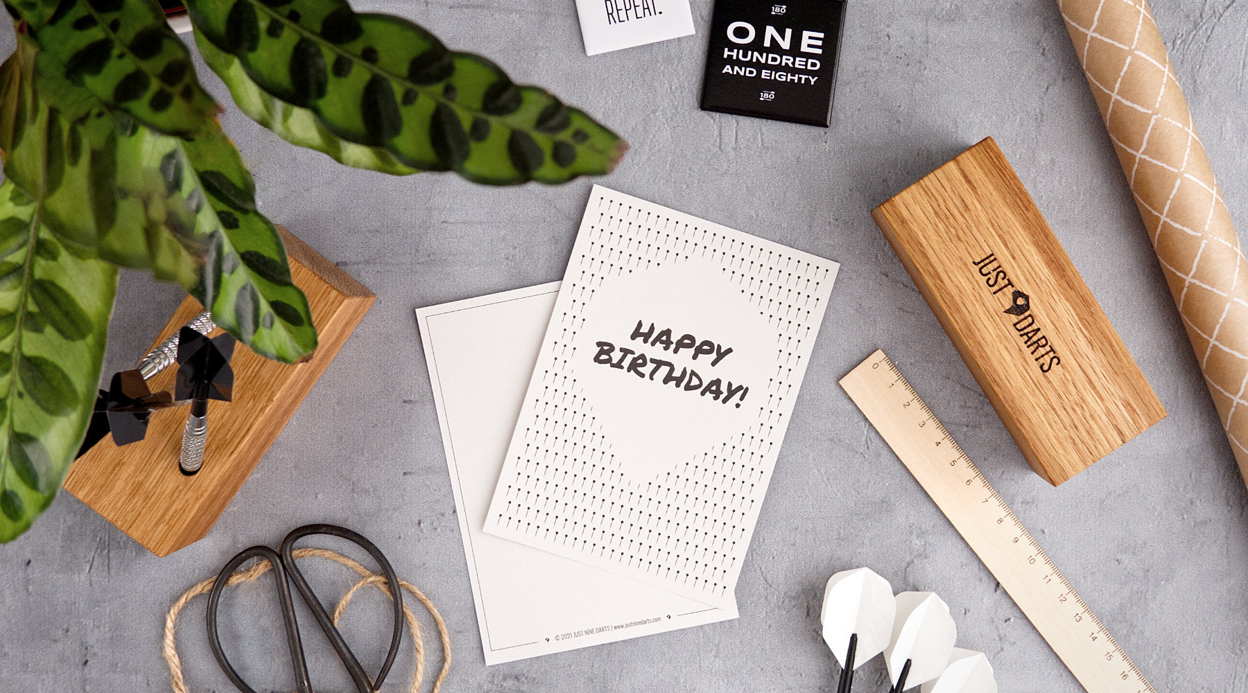 Just Nine Darts Headerbild Startseite