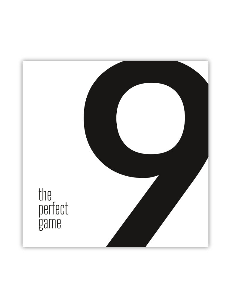 Dart Poster The perfect Game Just Nine Darts