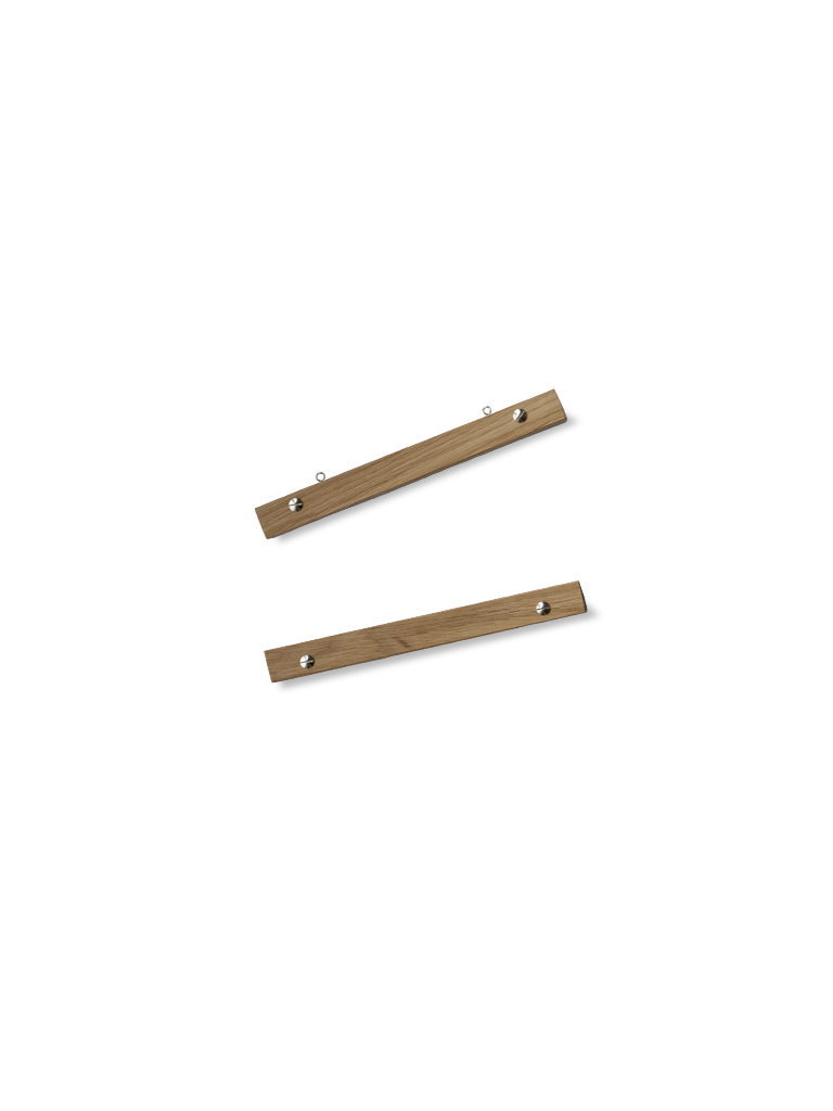 Posterleiste Eiche 24 cm Just Nine Darts