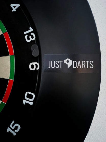 Aufkleber Just Nine Darts Moodlbild