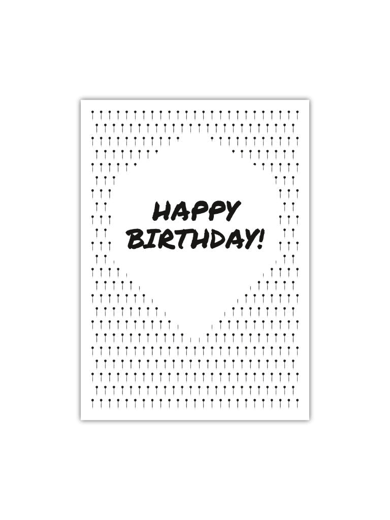Grußkarte-Glückwunschkarte-Happy-Birthday-Just-Nine-Darts-1