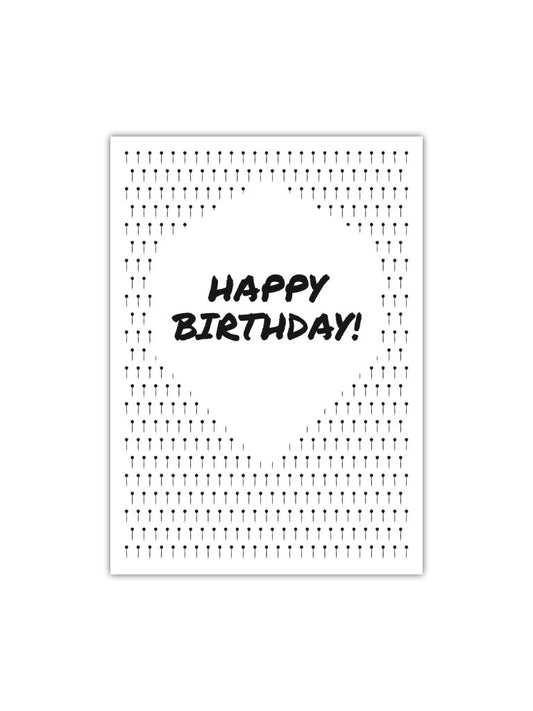 Grußkarte-Glückwunschkarte-Happy-Birthday-Just-Nine-Darts-1