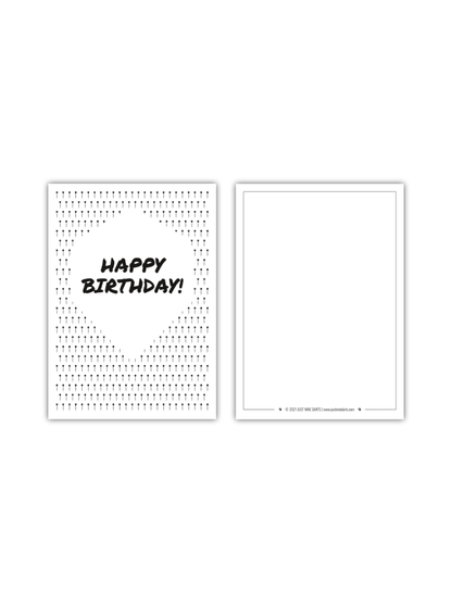 Grußkarte-Glückwunschkarte-Happy-Birthday-Just-Nine-Darts-2